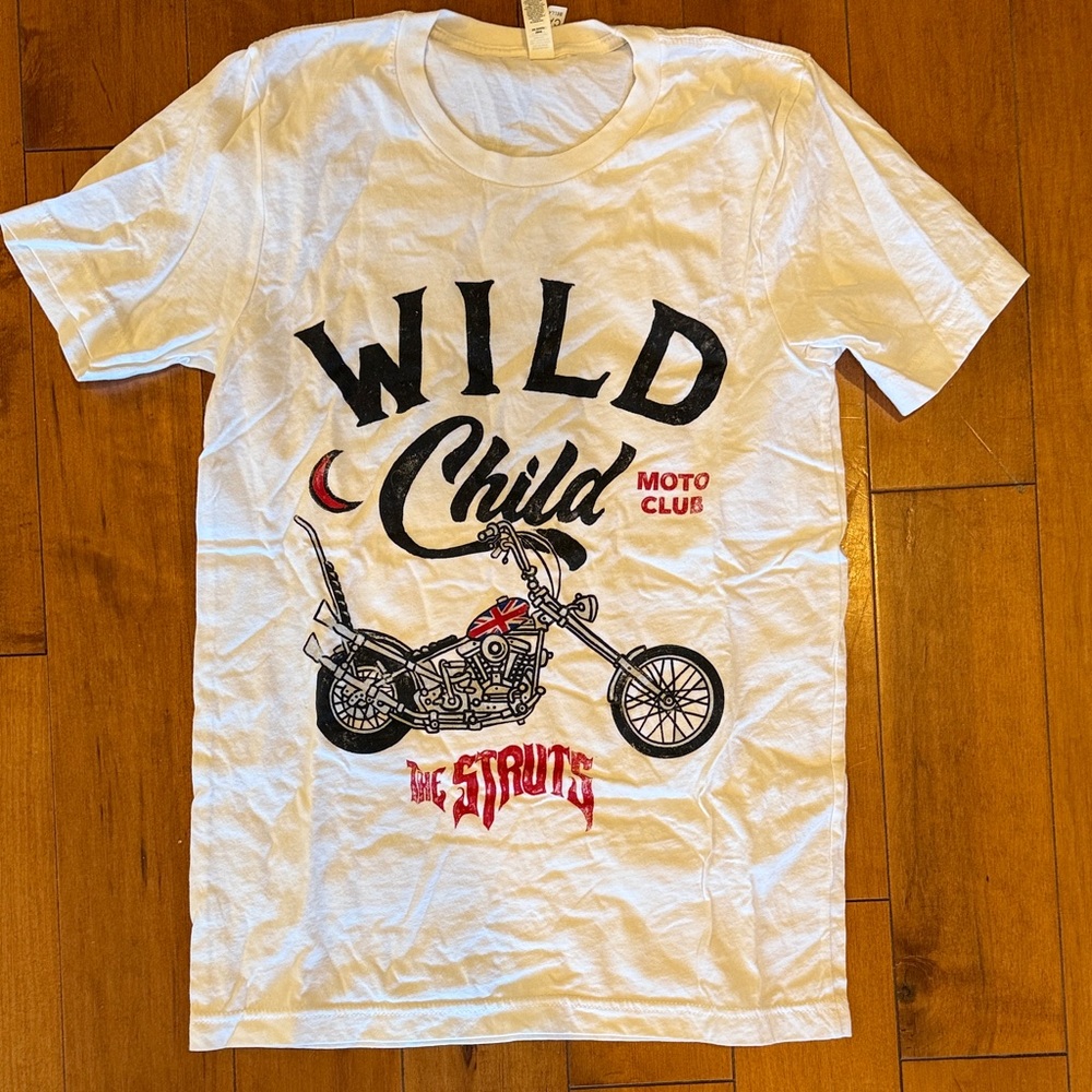 The Struts Wild Child Moto Club Kids T-Shirt